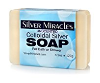 Colloidal Silver Soap