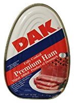Four packs DAK Premium Ham