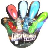 Finger laser lights