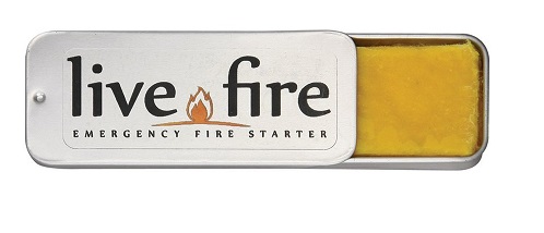 Live fire - emergency firestarter