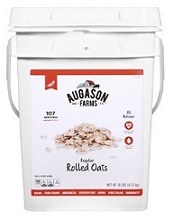 :Prepper food! Rolled oats are inexpensive food storage 