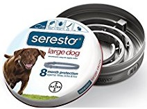 Flea collar for large dog