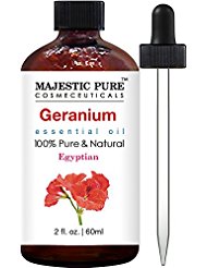 Geranium essential oil