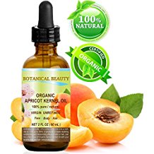 Organic Apricot kernel oil