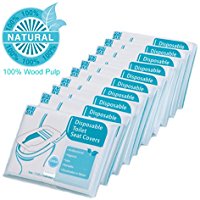 Disposable toilet seat covers