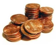 Penny pinching prepping