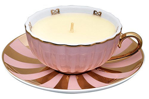 Teacup candle
