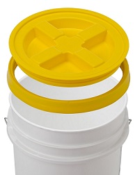 Yellow Gamma Seal lid
