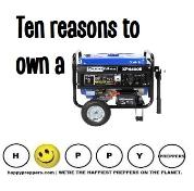 Ten reasons to own a generator