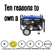 Ten reasons to own a generator