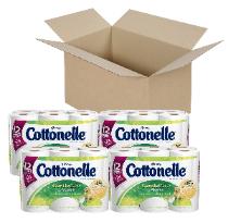 48 rolls Cottonelle toilet paper