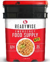 ReadyWise Food Supply 124 Servings