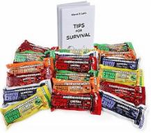 Millennium Energy Bars 18-pack