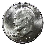 1971 S Dollar
