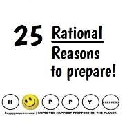Twenty Five Reasons to Prepare for emergencies