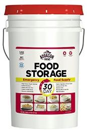 Augason Farms 30-day food supply bucket