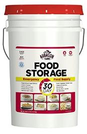 Augason Farms 30-day food supply bucket