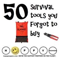 50 survival tools you forgot to buy