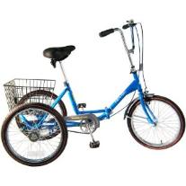 Adult tricycle as a bug out bike