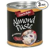 Prepper food: almond paste