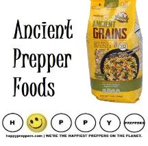 Ancient Prepper foods