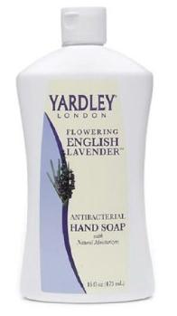 Lavender antibacterial soap
