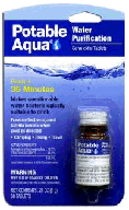 Potable aqua