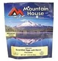 Mountain House Scrambeld eggs with Bacon 