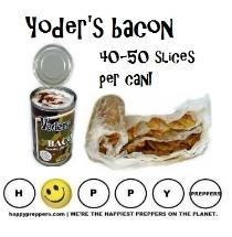 Yoders Bacon in a Can