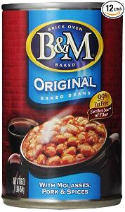 B&M Brick Oven Baked Beans