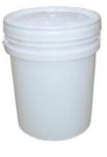 Baking soda in a bucket