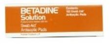 Betadine - 10% povidone-iodine solution