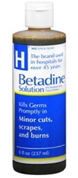Betadine Solution