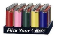 Wholesale lot of Bic lighters