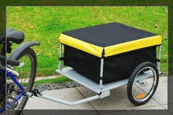 bug out bike trailer