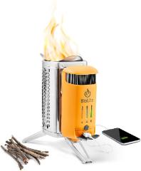 Recharge your cellphone with sticks