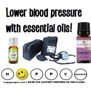 Lower Blood Pressure with Essential Oils