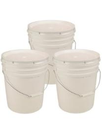 5 Gallon Food Grade Buckets