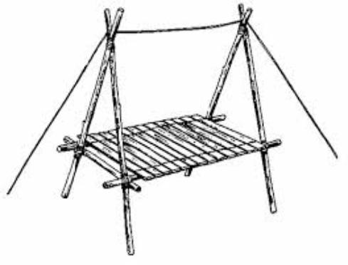 Camp dresser example of lashing