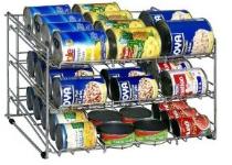 Canned food storage system