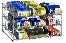 Canned food storage system