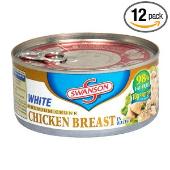 Caned chicken