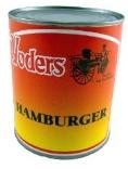 Canned hamburger