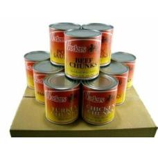 Canned meat variety pack