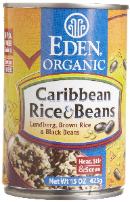 Caribbean rice and beans