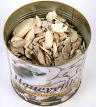 Case of freeze dried mushrooms