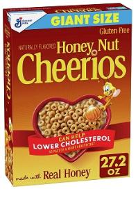 Cheerios Honey Nut