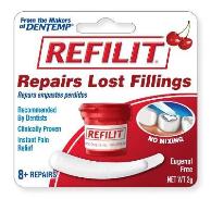 Refilit - repairs lost fillings