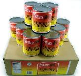 Chicken chunks package canned food that lasts 10 years
