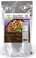Legacy foods chicken dices